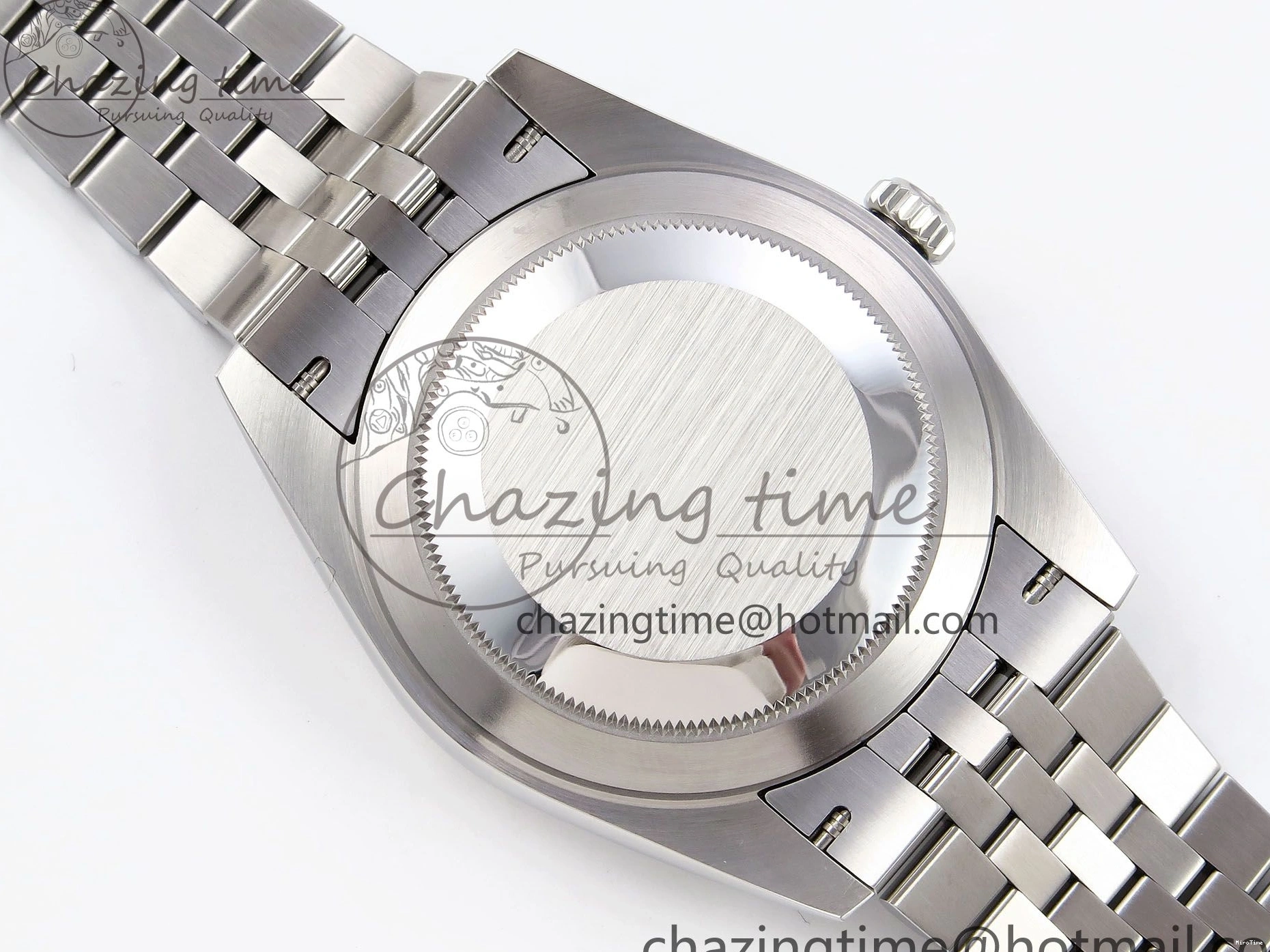 MiroTime 0305 TopPick DateJust 41 126334 C+F 1:1 Best Edition 904L Steel Green Dial on SS Jubilee Bracelet VR 1392